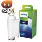 6 X Saeco Brita Intenza Filtro Cartuccia + 1005405 / 21002301/42194407831