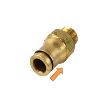 Boiler fitting with 6 mm saeco nr13.001 tip tip