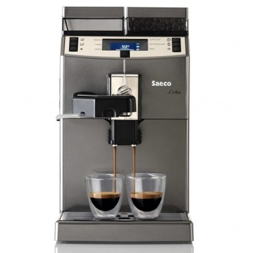 Saeco Lirika One Touch Cappuccino (OTC) + 3 kg of Grain Café