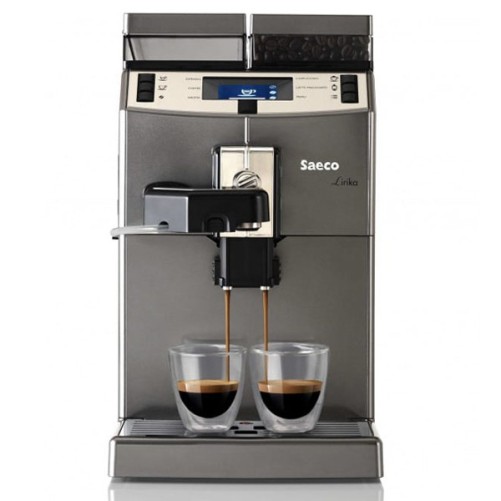 Saeco Lirika One Touch Cappuccino (OTC) + 3 kg of Grain Café