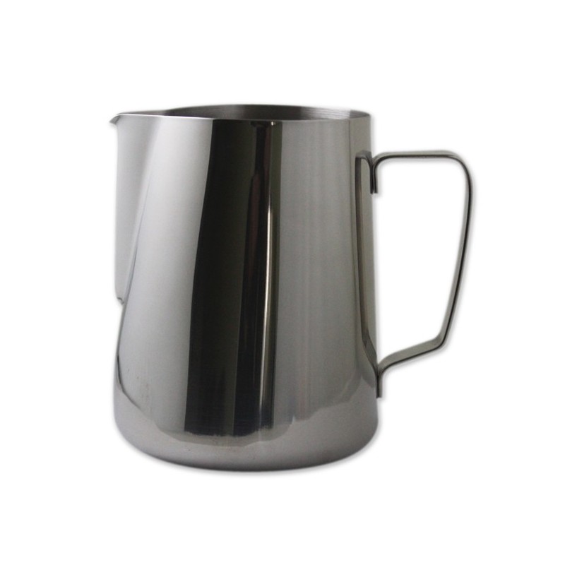 Stainless steel milk pitcher Capacity 1 liter
