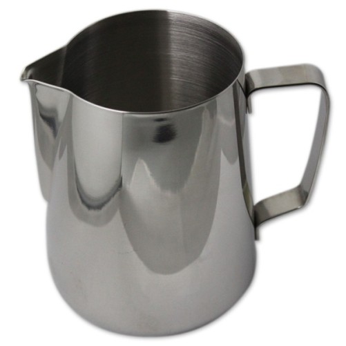 Stainless steel milk pitcher Capacity 1 liter