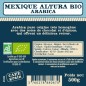 Café grain arabica MEXIQUE ALTURA BIO 500g - CAFÉ DU VIEUX PÊCHEUR