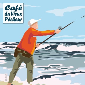Café Grain Sumatra Lintong Bio 500G - Café du Vieux Fisherman