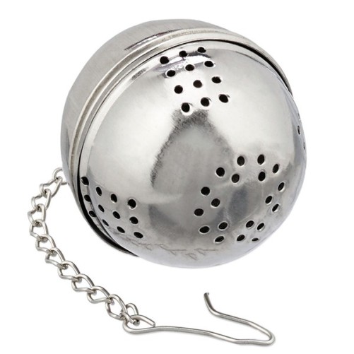 Stainless steel tea ball - Relaxdays