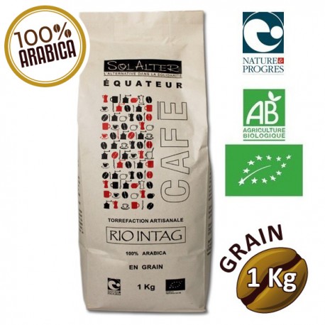 CAFE GRAINS 1 KG MELANGE COLUMBIA - Siagi