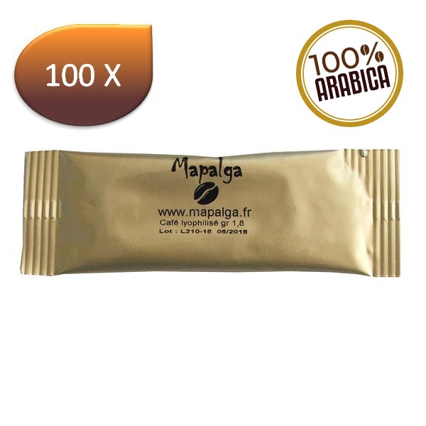 Café soluble 100% pur café Sélection 100g