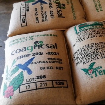 Café grain arabica HONDURAS BIO 500g - CAFÉ DU VIEUX PÊCHEUR