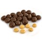 Amaretti cookie balls coated with milk chocolate - 150g