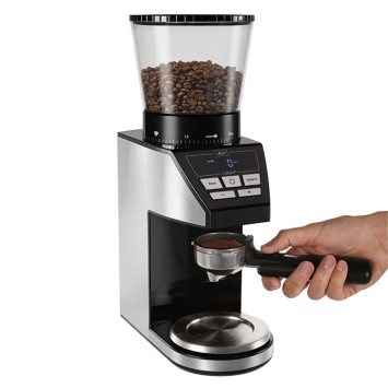 Electric coffee mill with integrated scale Calibra - Melitta