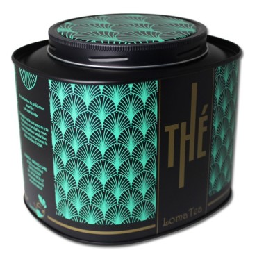 Grande Boîte de thé métal prestige - LOMATEA