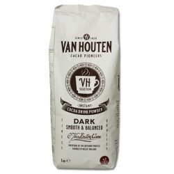 Boisson au chocolat en poudre VAN HOUTEN VH Sélection 16% cacao - 1 kg