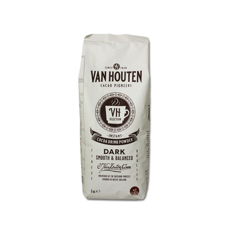 Bere al cioccolato Van Houten VH Selezione 16% cacao - 1 kg