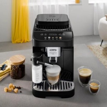 Magnifica EVO ECAM 290.61.B DELONGHI 3 years warranty + 3 kg of coffee offered