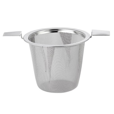 Stainless steel permanent steel filter with 2 Diam 6.5 cm- Chacult handles