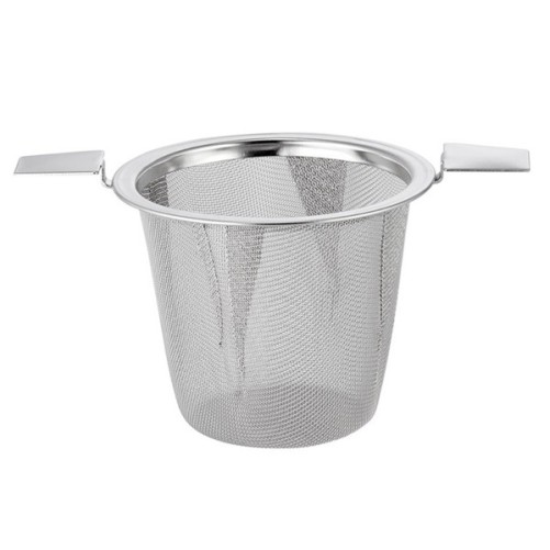 Stainless steel permanent steel filter with 2 Diam 6.5 cm- Chacult handles