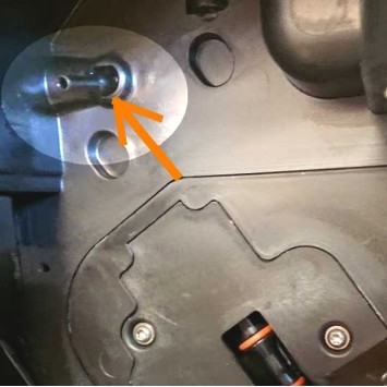 Raccord insertion groupe café17001849 / 421944079401 SAECO