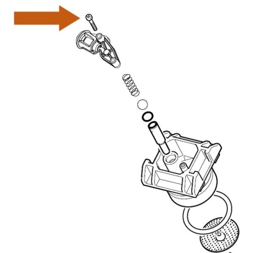 Vis Torx  TCB 3x25 12000550 / 996530007838 - SAECO GAGGIA PHILIPS