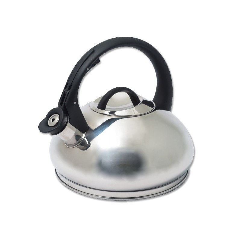 3L stainless steel whistle kettle - Baumalu