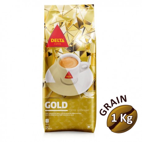 Café en grains DELTA CAFES RUBY 3 kg x 2 - 5011010 - MAPALGA CAFES