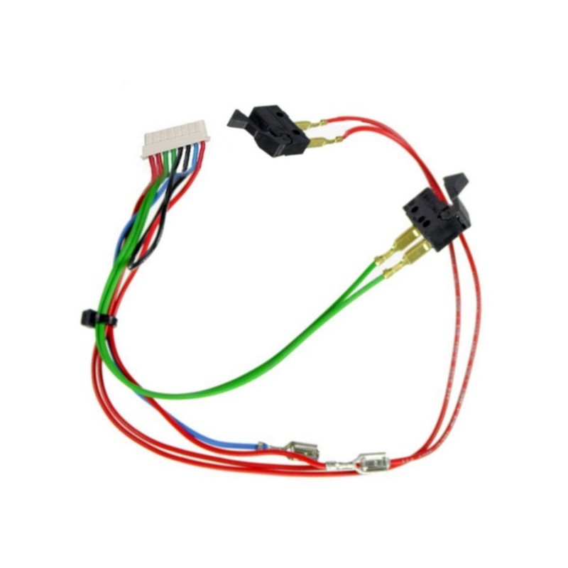 Wiring system and switches for Café Saeco SMR Ul 421946046461 group