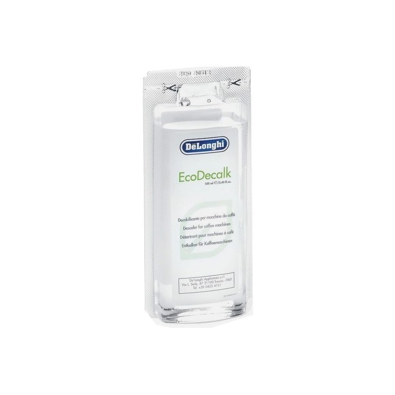Détartrant 1 dose EcoDecalk Mini 100ml 5513295981 - DELONGHI Détartrant 1 dose EcoDecalk Mini 100ml 5513295981 - DELONGHI