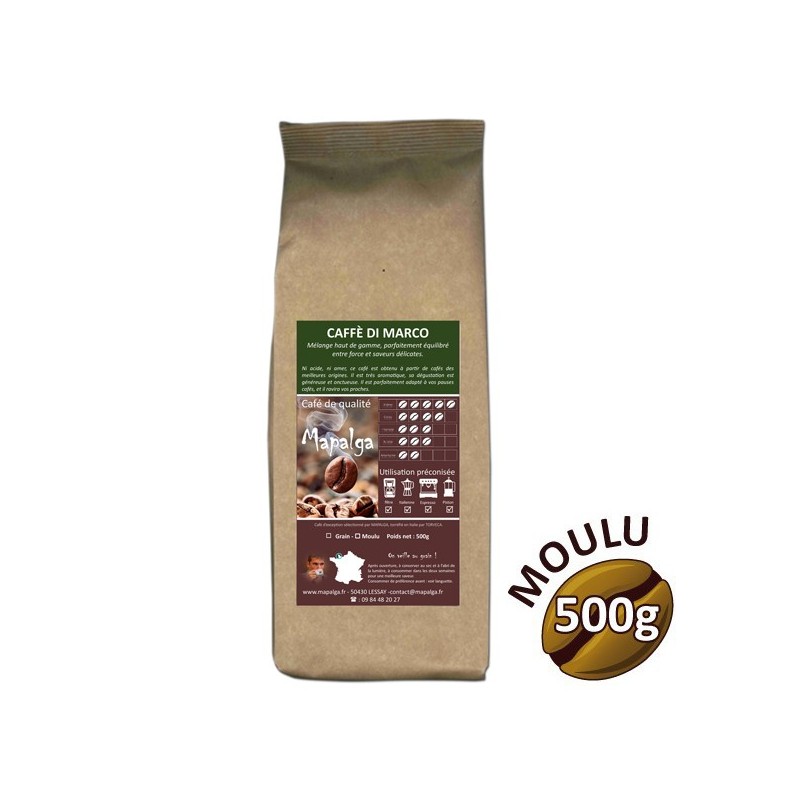 Caffè Di Marco Moulu coffee - 500g - Mapala