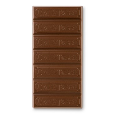 Milk chocolate tablet almond & cranberry 85g - cafe -tasse