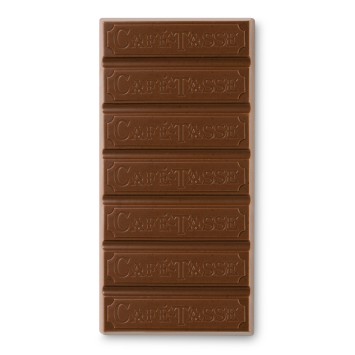 Milk chocolate tablet almond & cranberry 85g - cafe -tasse