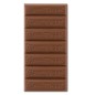 Tablette de chocolat au LAIT & CAFÉ Ethiopie 85g - CAFÉ TASSE Tablette de chocolat au LAIT & CAFÉ Ethiopie 85g - CAFÉ TASSE