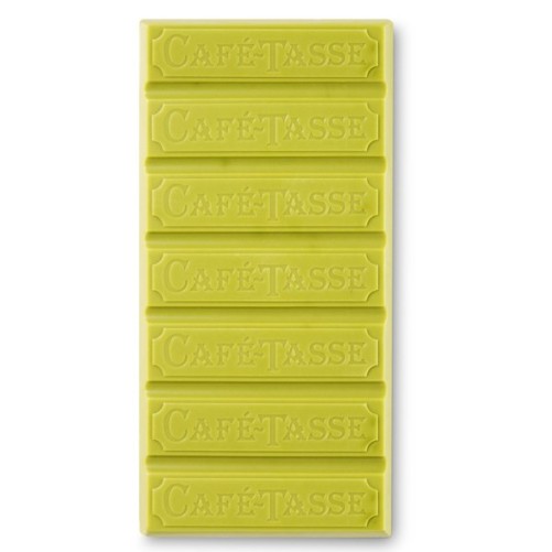White chocolate and tea tablet matcha cafe 85g