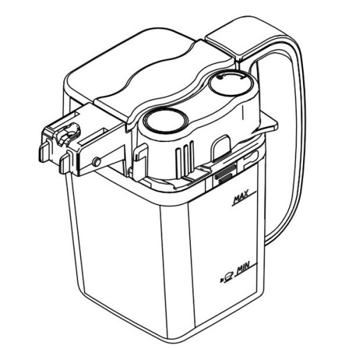 Carafe à lait  421944054802 - SAECO GAGGIA