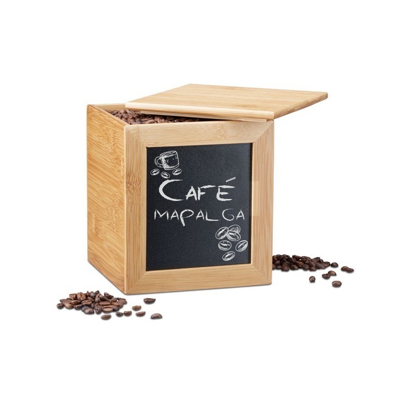 Bamboo storage box 10021575 Relaxdays