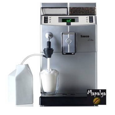 SAECO Lirika PLUS SILVER Professionnelle + 3 Kg café - Pack Sérénité