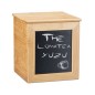 Bamboo storage box 10021575 Relaxdays
