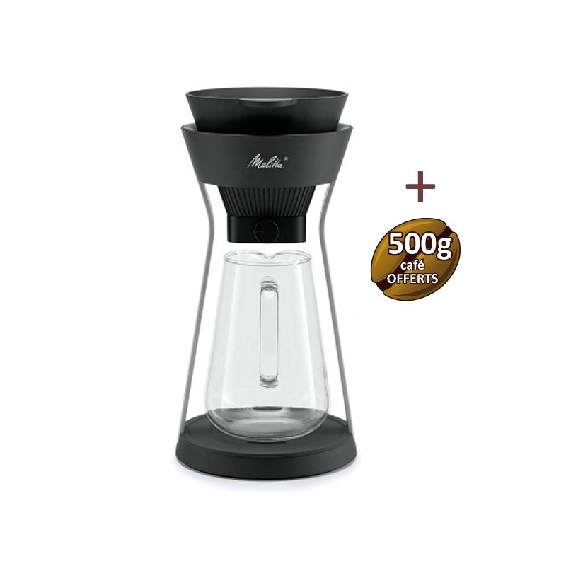 Infuseur à café AMANO Slow Coffee - MELITTA + 500g de café offert