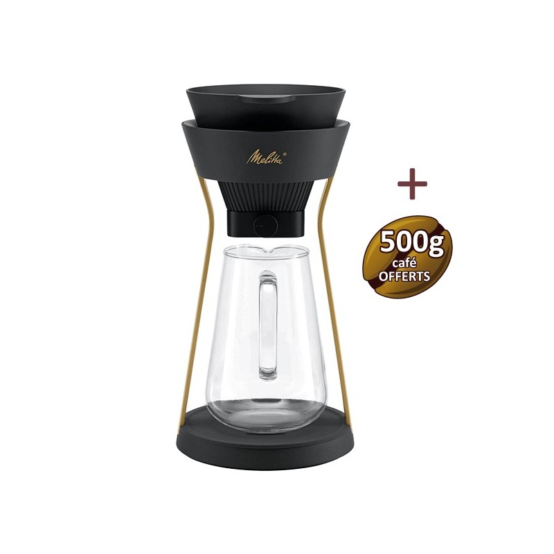 Amano Slow Coffee - melitta + 500g coffee infuser of coffee offered