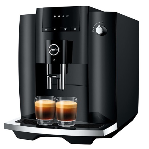 E4 Piano Black 15435 JURA (4 x 250g de café offerts)