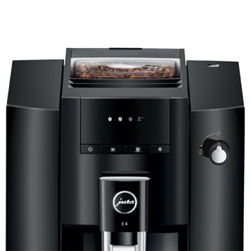 Machine à café E4 Piano Black 15435  JURA (4 x 250g de café offerts)