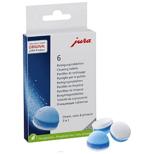 Box of 6 cleaning tablets 3 phases 24225 Jura