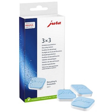 Box of 9 2 -phase determination tablets 61848 Jura