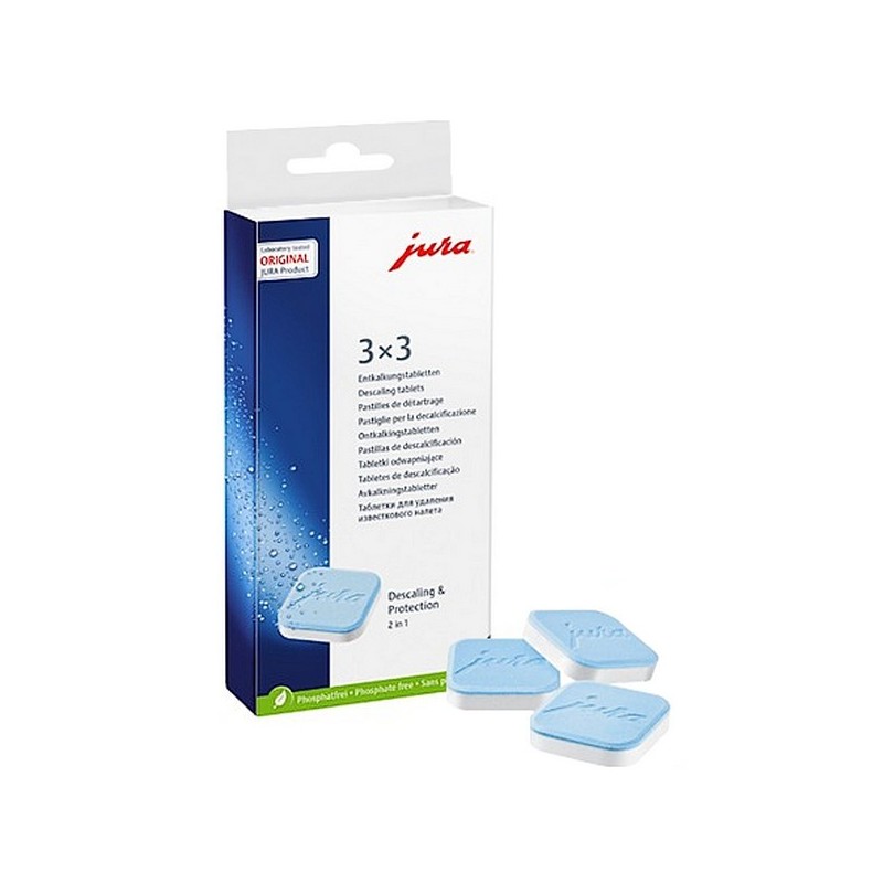 Box of 9 2 -phase determination tablets 61848 Jura