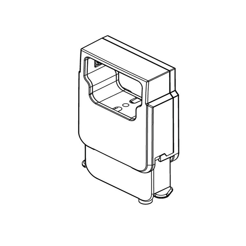 SAECO gray or black Erogation support set