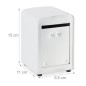 Retro White Days Days 10025508 retro napkin dispenser with 500 towels offered