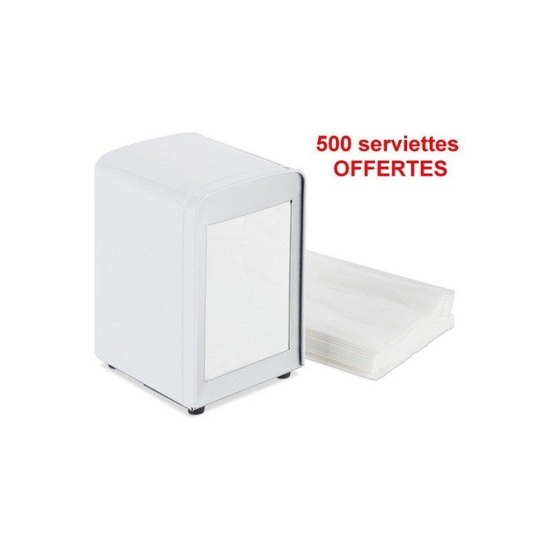 Days White Days retrò 10025508 Dispenser tovagliolo retrò con 500 asciugamani offerti Days White Days retrò 10025508 Dispenser tovagliolo retrò con 500 asciugamani offerti