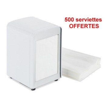 Days White Days retrò 10025508 Dispenser tovagliolo retrò con 500 asciugamani offerti