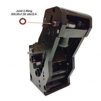 Articolazione o anello 5x1.5 Shore silicone2 38141 Nivona