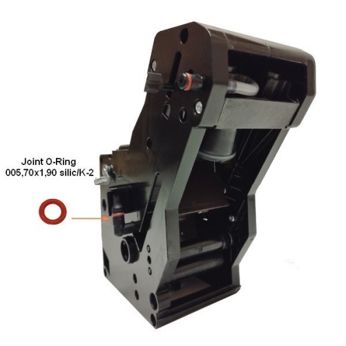 Articolazione o anello 5x1.5 Shore silicone2 38141 Nivona