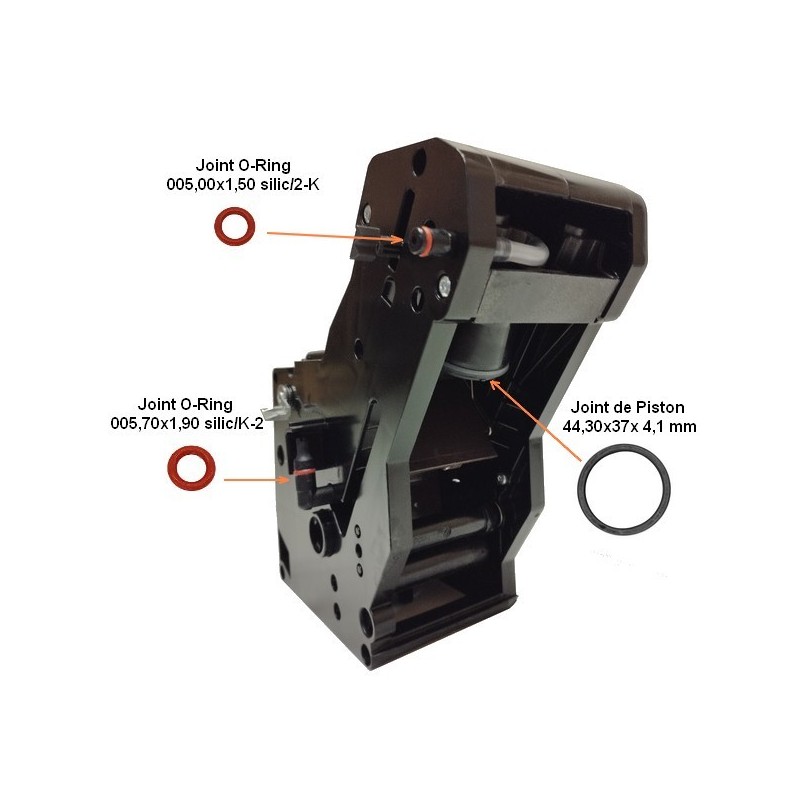 Set of renovation groups Cafe Nivona - Melitta