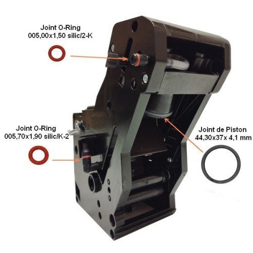 Set of renovation groups Cafe Nivona - Melitta
